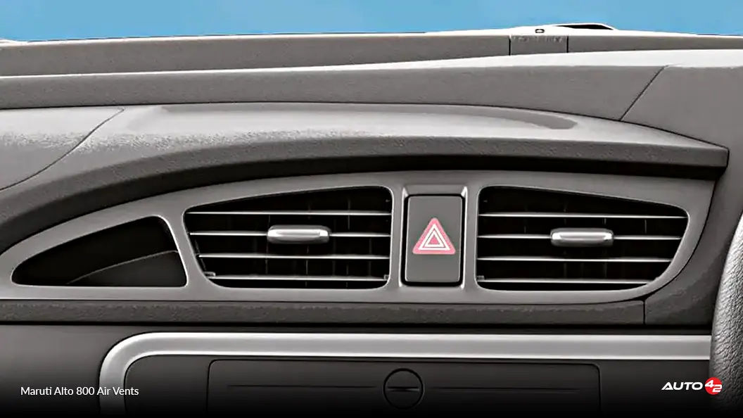 Maruti Alto 800 Air Vents