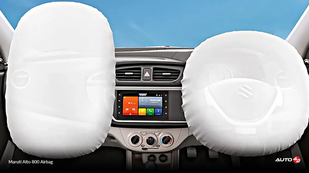 Maruti Alto 800 Airbag