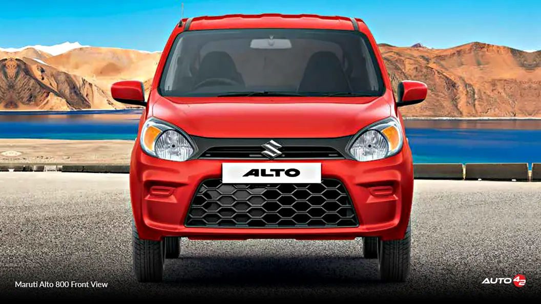 Maruti Alto 800 Front View