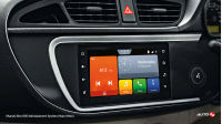 Maruti Alto 800 Infotainment System Main Menu