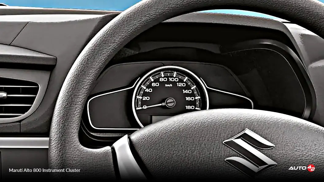 Maruti Alto 800 Instrument Cluster