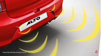 Maruti Alto 800 Rear Parking Sensors