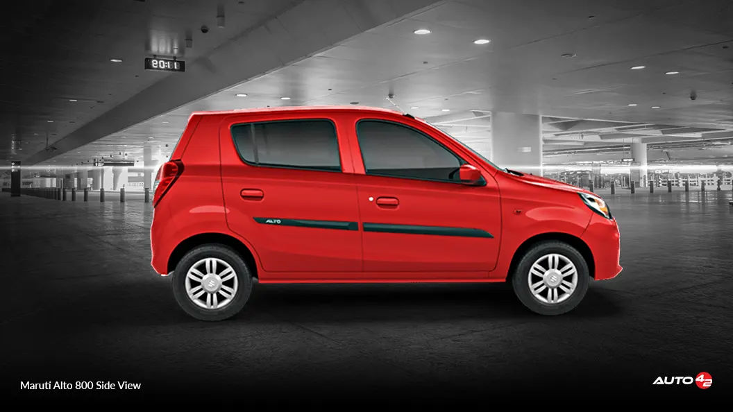 Maruti Alto 800 Side View