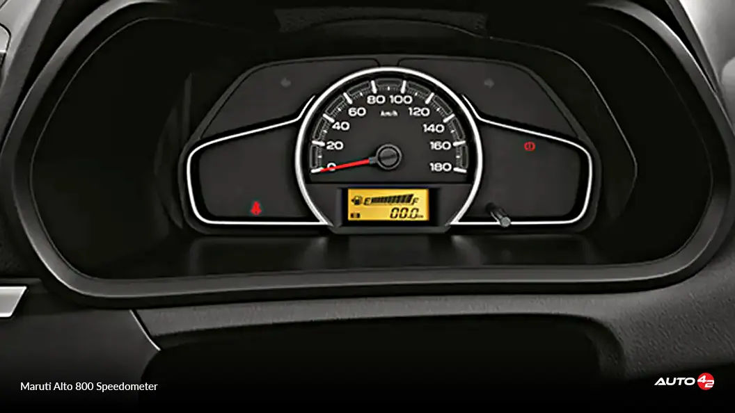 Maruti Alto 800 Speedometer