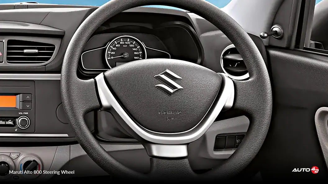 Maruti Alto 800 Steering Wheel