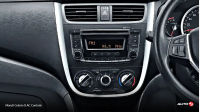 Maruti Celerio X AC Controls