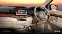 Maruti Ertiga Dashboard