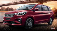 Maruti Ertiga Front Right Side