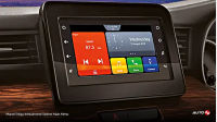Maruti Ertiga Infotainment System Main Menu