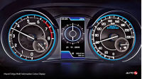 Maruti Ertiga Multi-Information Colour Display