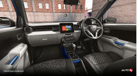 Maruti Ignis Dashboard