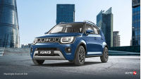 Maruti Ignis Front Left Side