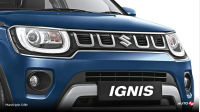 Maruti Ignis Grille