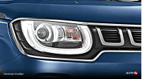 Maruti Ignis Headlight