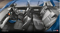 Maruti Ignis Seats
