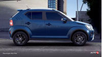 Maruti Ignis Side View