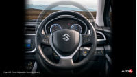 Maruti S-Cross Adjustable Steering Wheel