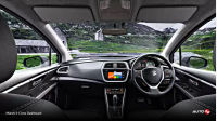Maruti S-Cross Dashboard