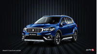 Maruti S-Cross Front Left Side