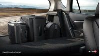 Maruti S-Cross Rear Seat Split