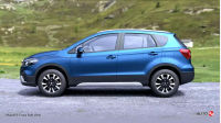 Maruti S-Cross Side View