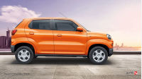 Maruti S-Presso Alloy Wheels