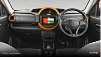 Maruti S-Presso Dashboard
