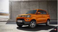 Maruti S-Presso Front Left Side