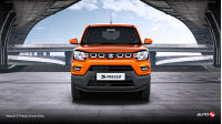 Maruti S-Presso Front View