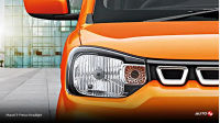Maruti S-Presso Headlight