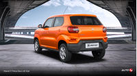 Maruti S-Presso Rear Left Side