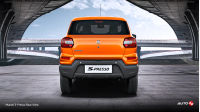 Maruti S-Presso Rear View