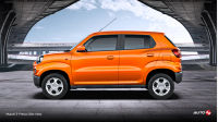 Maruti S-Presso Side View