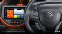 Maruti S-Presso Steering-Mounted Audio and Voice Controls