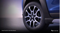 Maruti Suzuki XL6 2022 Alloy Wheels