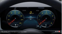 Mercedes-Benz AMG A 35 All-Digital Instrument Cluster Display