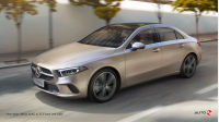Mercedes-Benz AMG A 35 Front Left Side