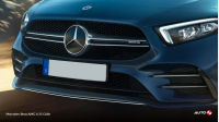 Mercedes-Benz AMG A 35 Grille