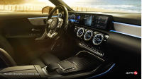 Mercedes-Benz AMG A 35 Interior View