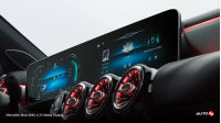 Mercedes-Benz AMG A 35 Media Display