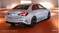 Mercedes-Benz AMG A 35 Rear Right Side
