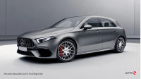Mercedes-Benz AMG A45 S Front Right Side