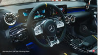 Mercedes-Benz AMG A45 S Steering Wheel