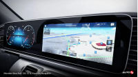 Mercedes-Benz AMG GLE 53 3D Hard-disc Navigation