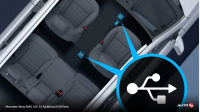 Mercedes-Benz AMG GLE 53 Additional USB Ports