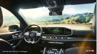 Mercedes-Benz AMG GLE 53 Dashboard