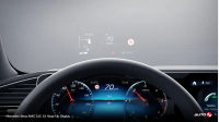 Mercedes-Benz AMG GLE 53 Head-Up Display