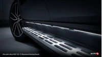 Mercedes-Benz AMG GLE 53 Illuminated Running Boards