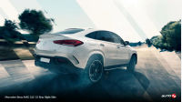 Mercedes-Benz AMG GLE 53 Rear Right Side