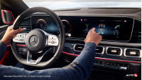 Mercedes-Benz AMG GLE 53 Touch Control Concept